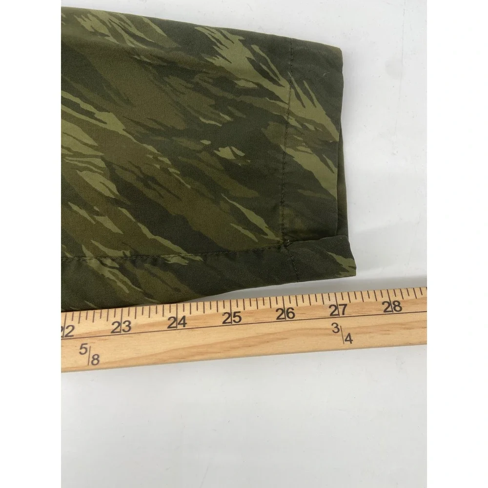 Nike Pants Mens Small Green Tiger Camo Cargo Gorpcore Tactical Utility